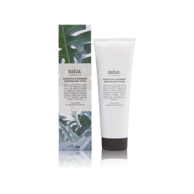 Purifying Eucalyptus + Rosemary Body Scrub