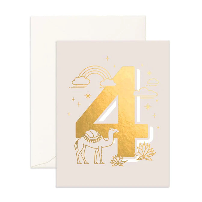 No 4- Animals Card