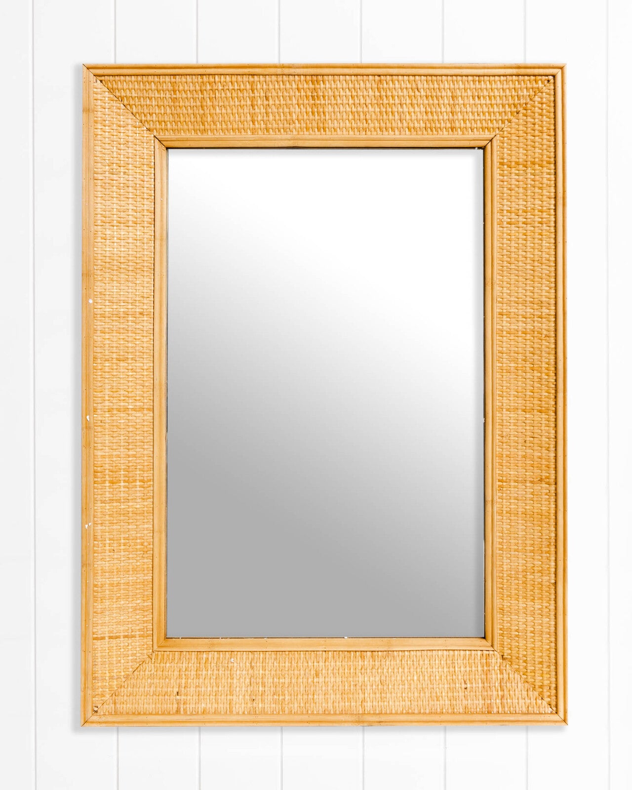 Mirror / Layla- Rattan Edge