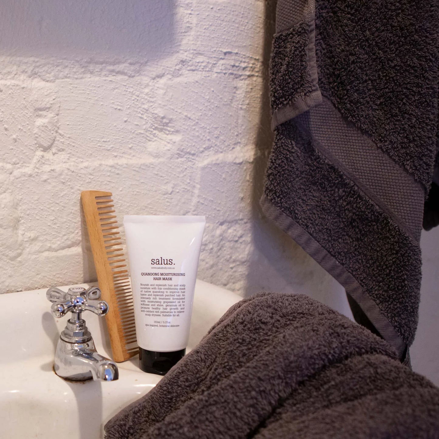 Quandong Moisturising hair Mask