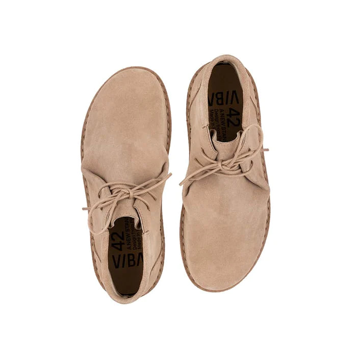 VIBAe Footwear / J Tree Suede Desert Sand