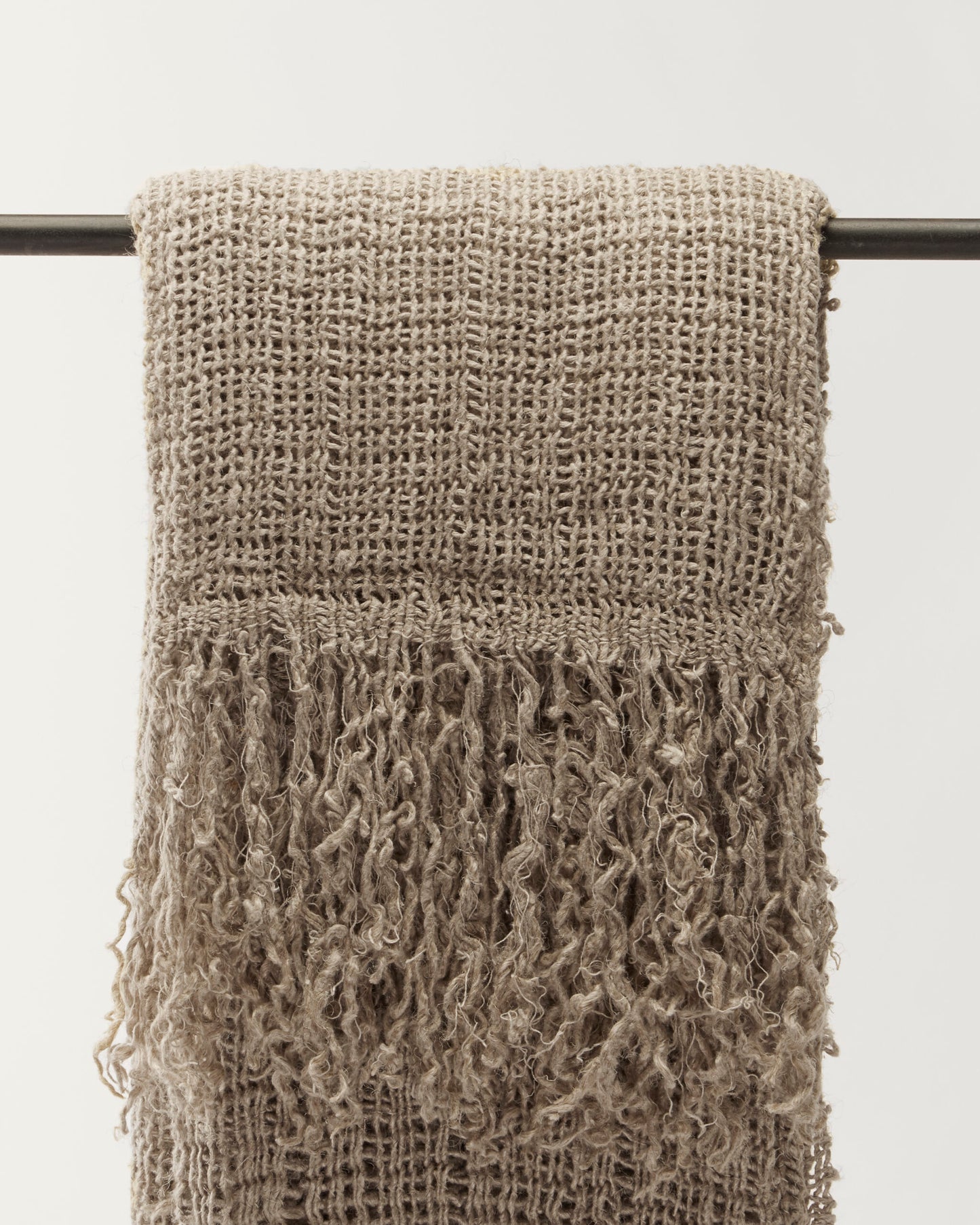 Lena Linen Throw | Natural