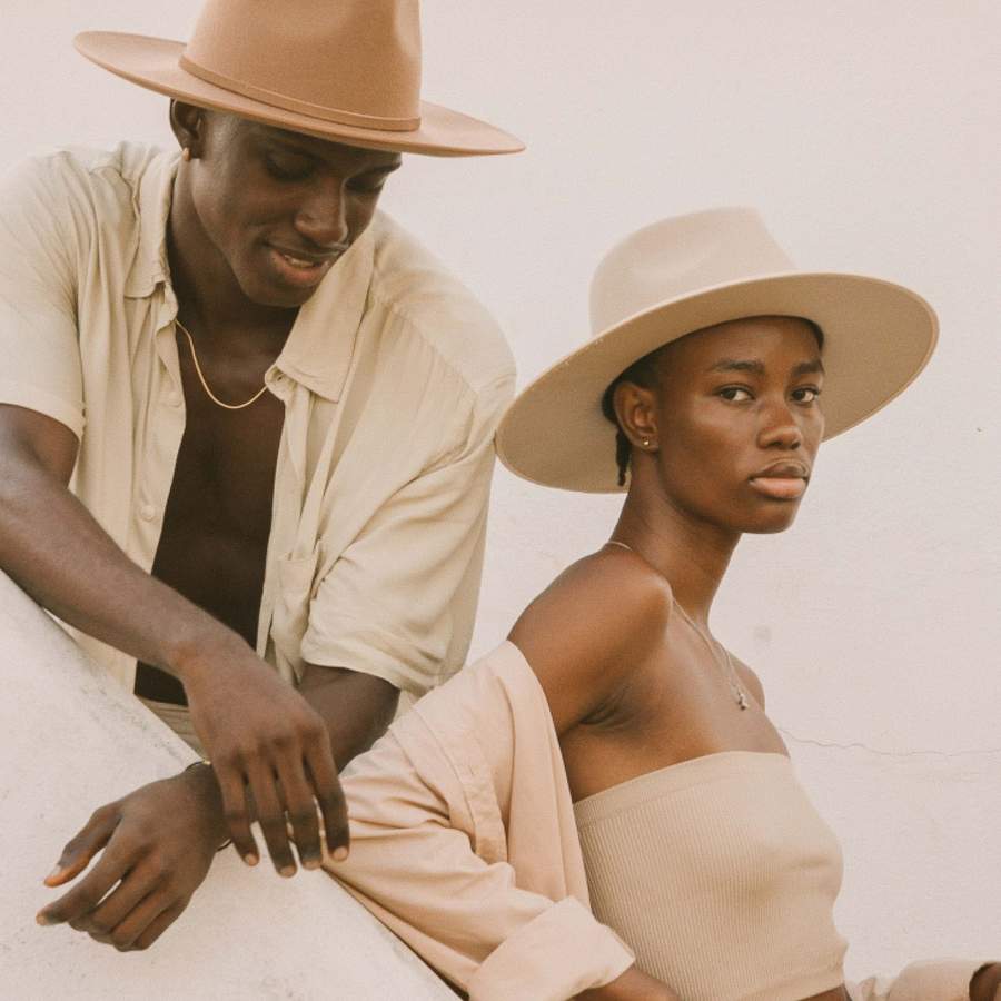Fedora / Andy - Cream