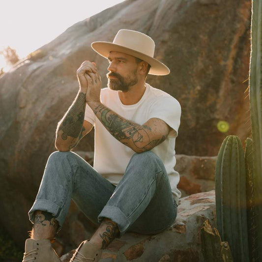 Fedora / Andy - Cream