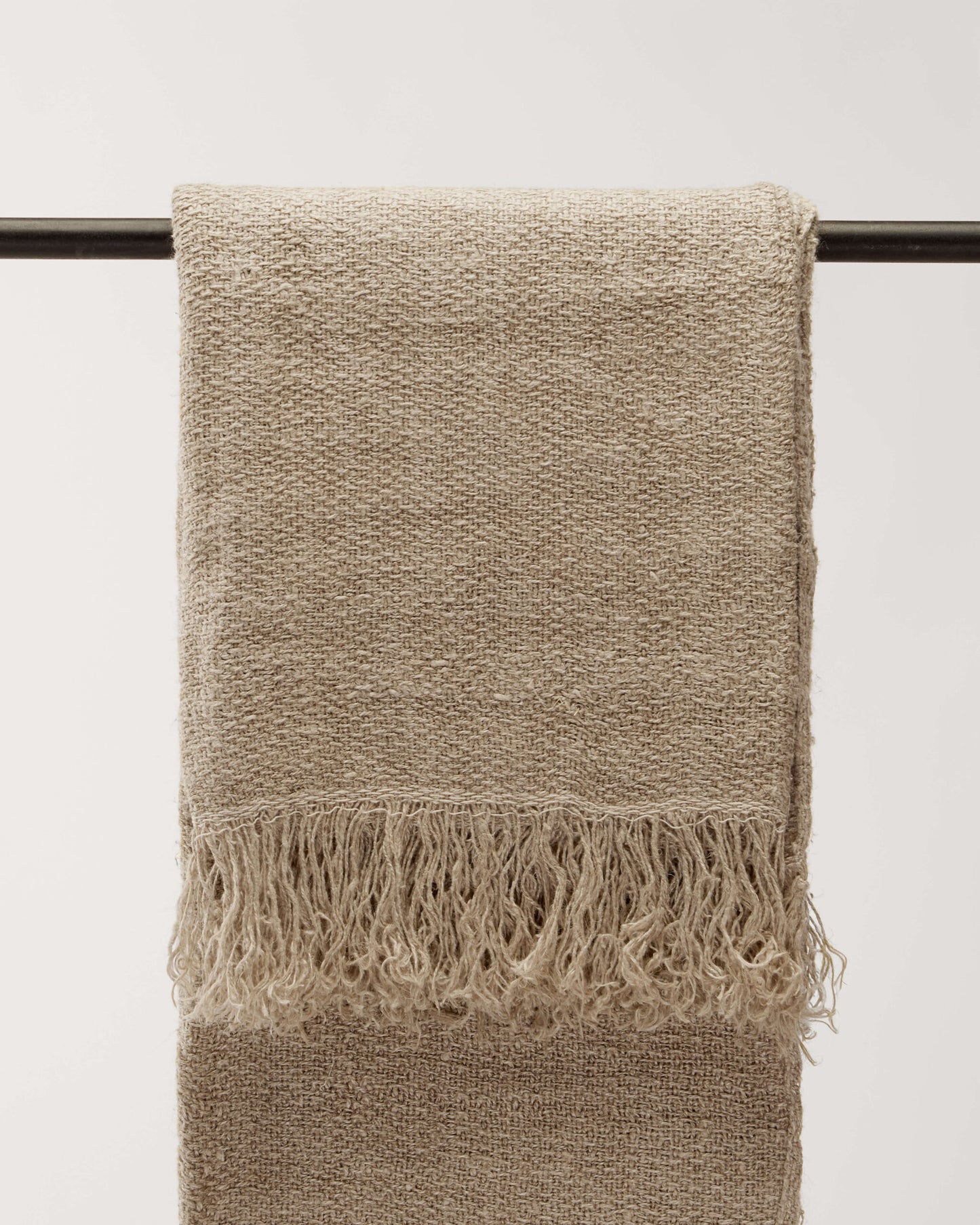 Lola Linen Throw | Natural