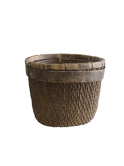 Vintage Grain Basket