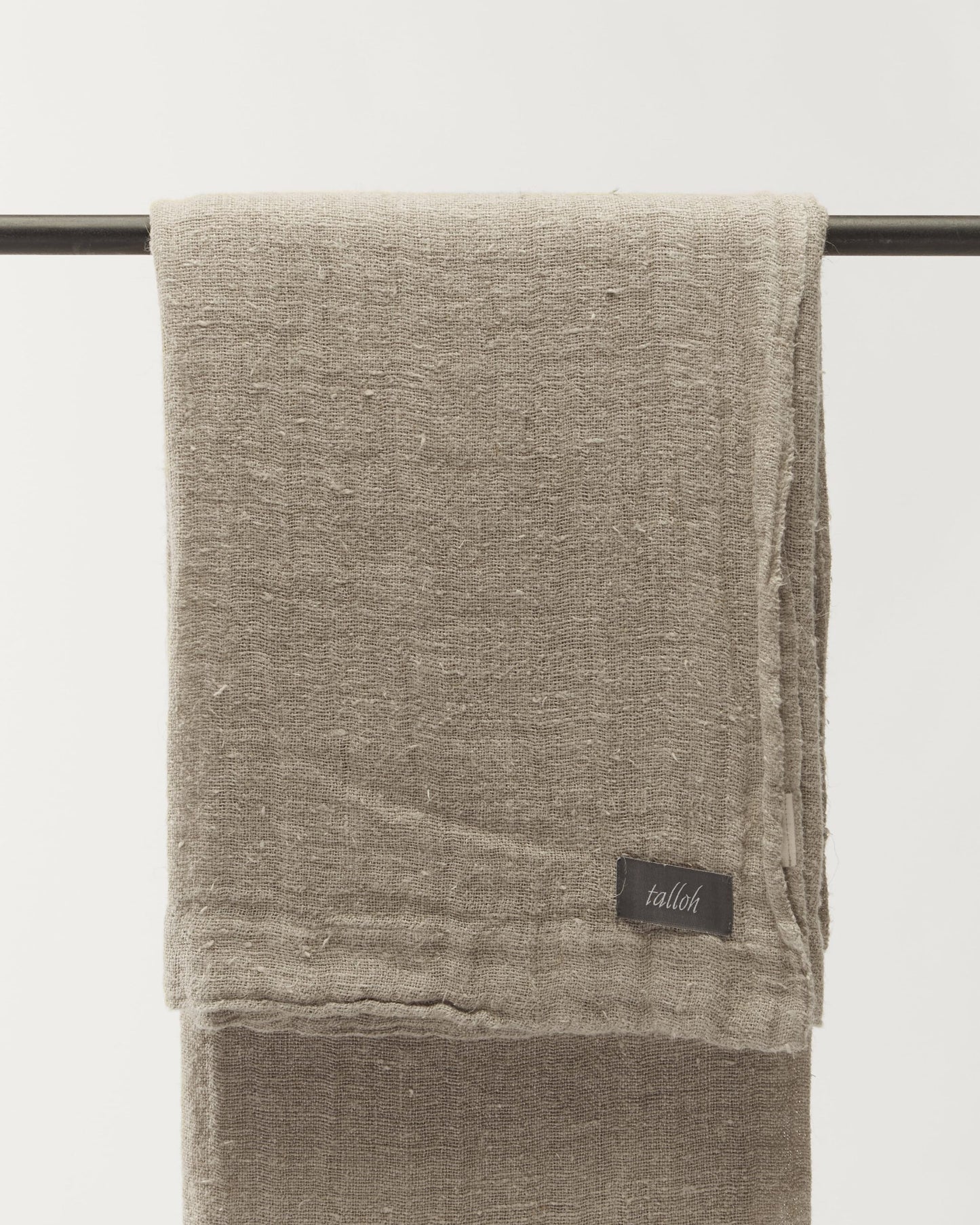 Myrtle Linen Throw | Natural