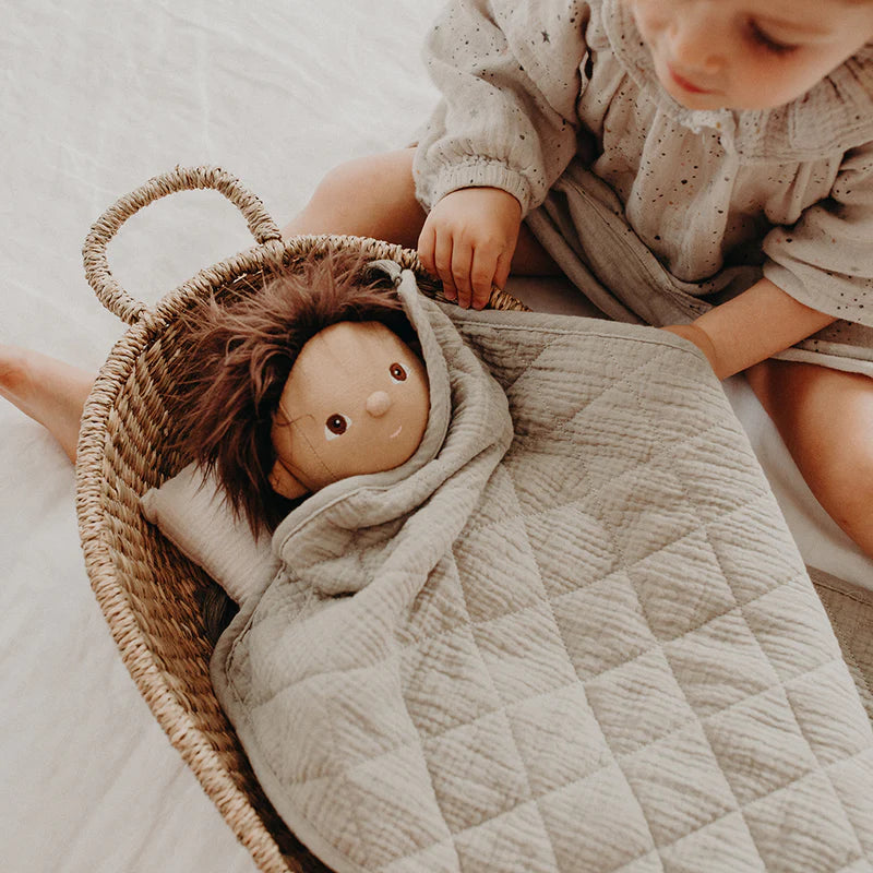 Strolley Bedding Set | Seafoam