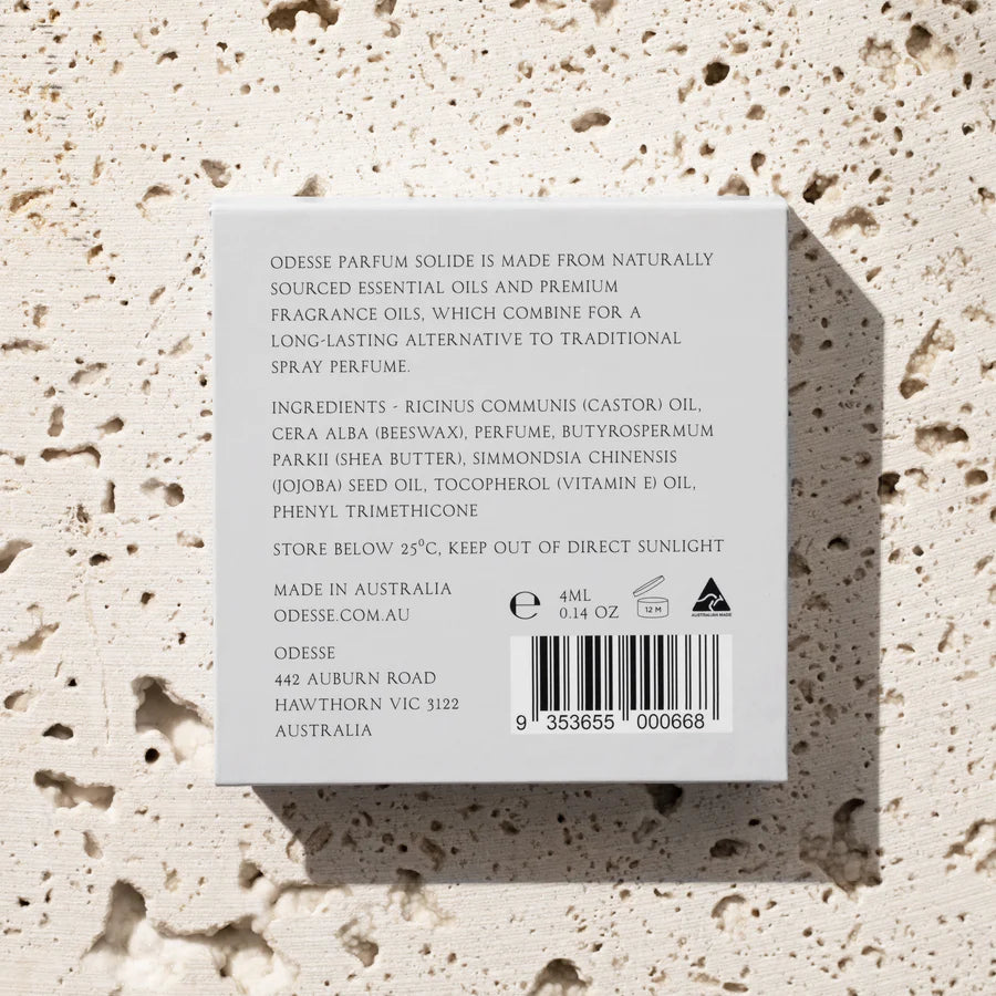 Odesse - Winter Field Solid Perfume