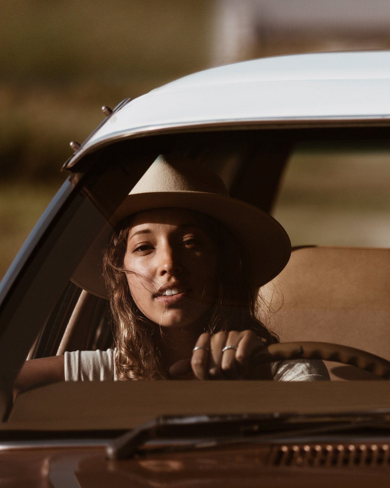Fedora / Calloway - Cream