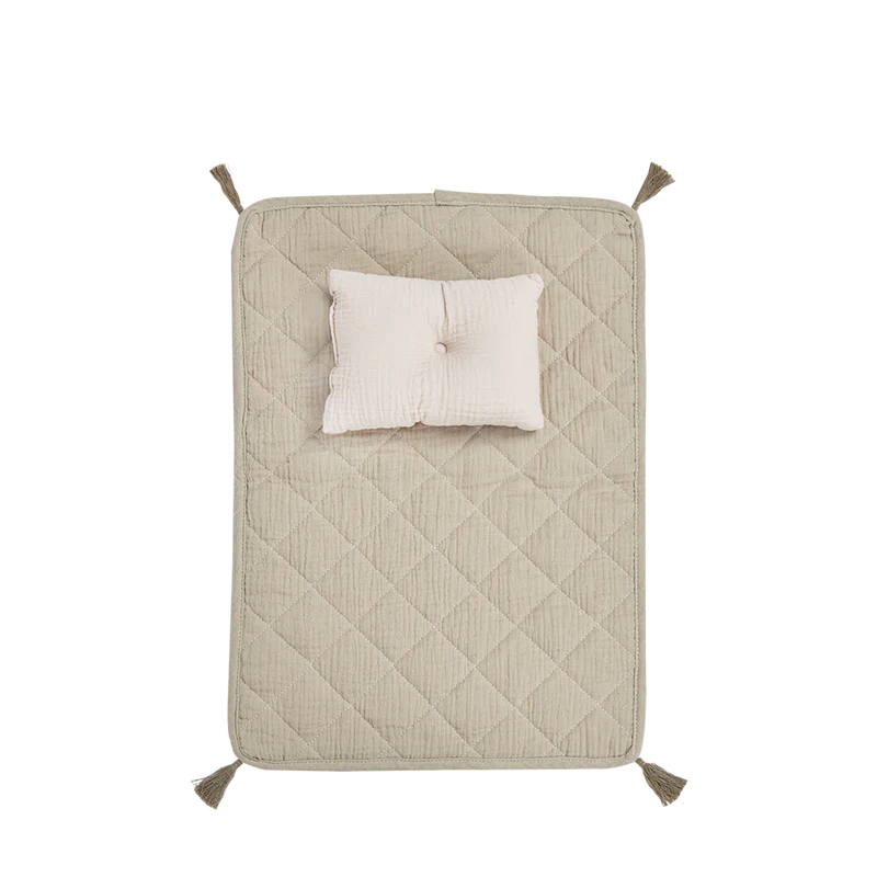 Strolley Bedding Set | Seafoam
