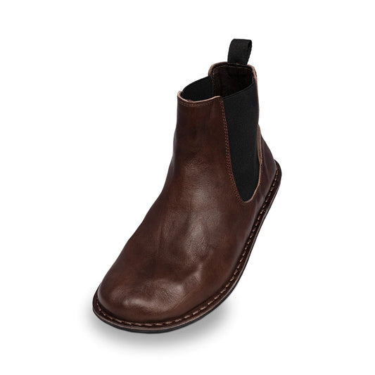 VIBAe Footwear / Helsinki Boot - Cocoa Brown