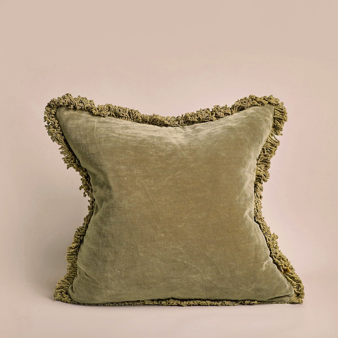 Velvet Square Cushion