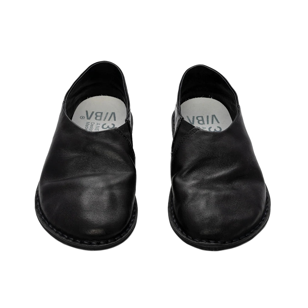 VIBAe Footwear / Zuma Leather - Preto Black