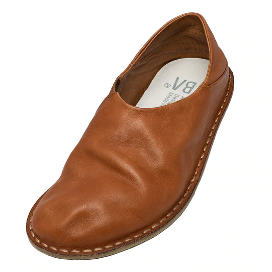 VIBAe Footwear / Zuma Leather - Cognac Brown