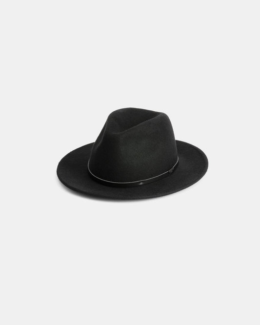 Fedora / William - Black