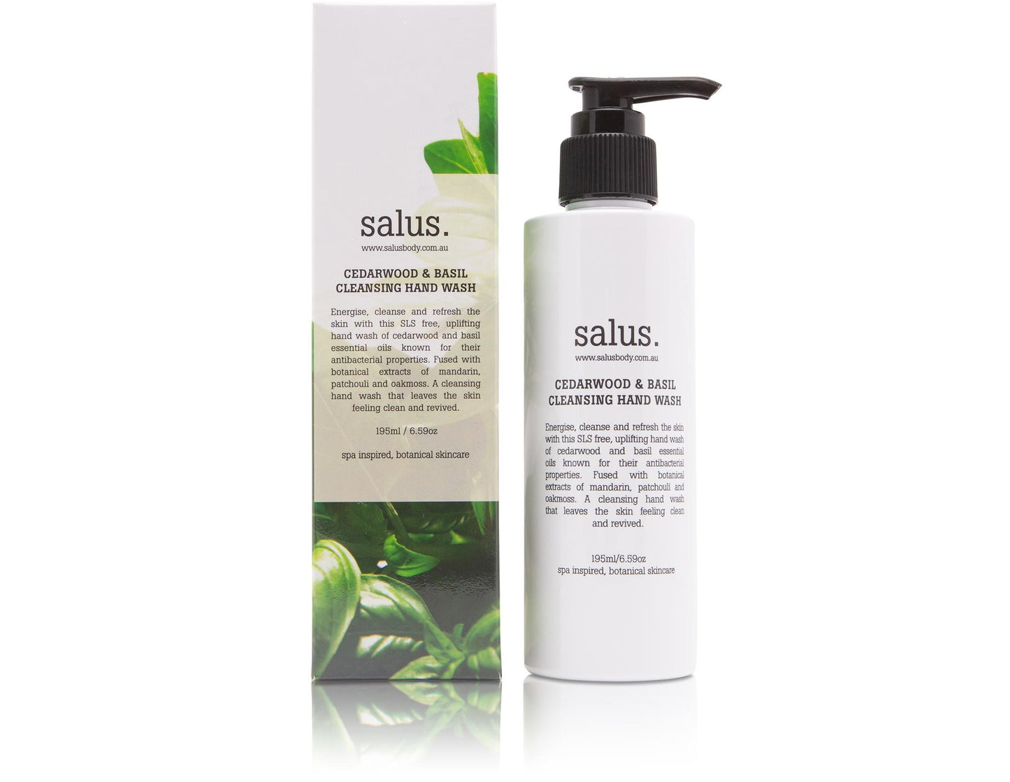 Handwash / Cedarwood + Basil Cleansing