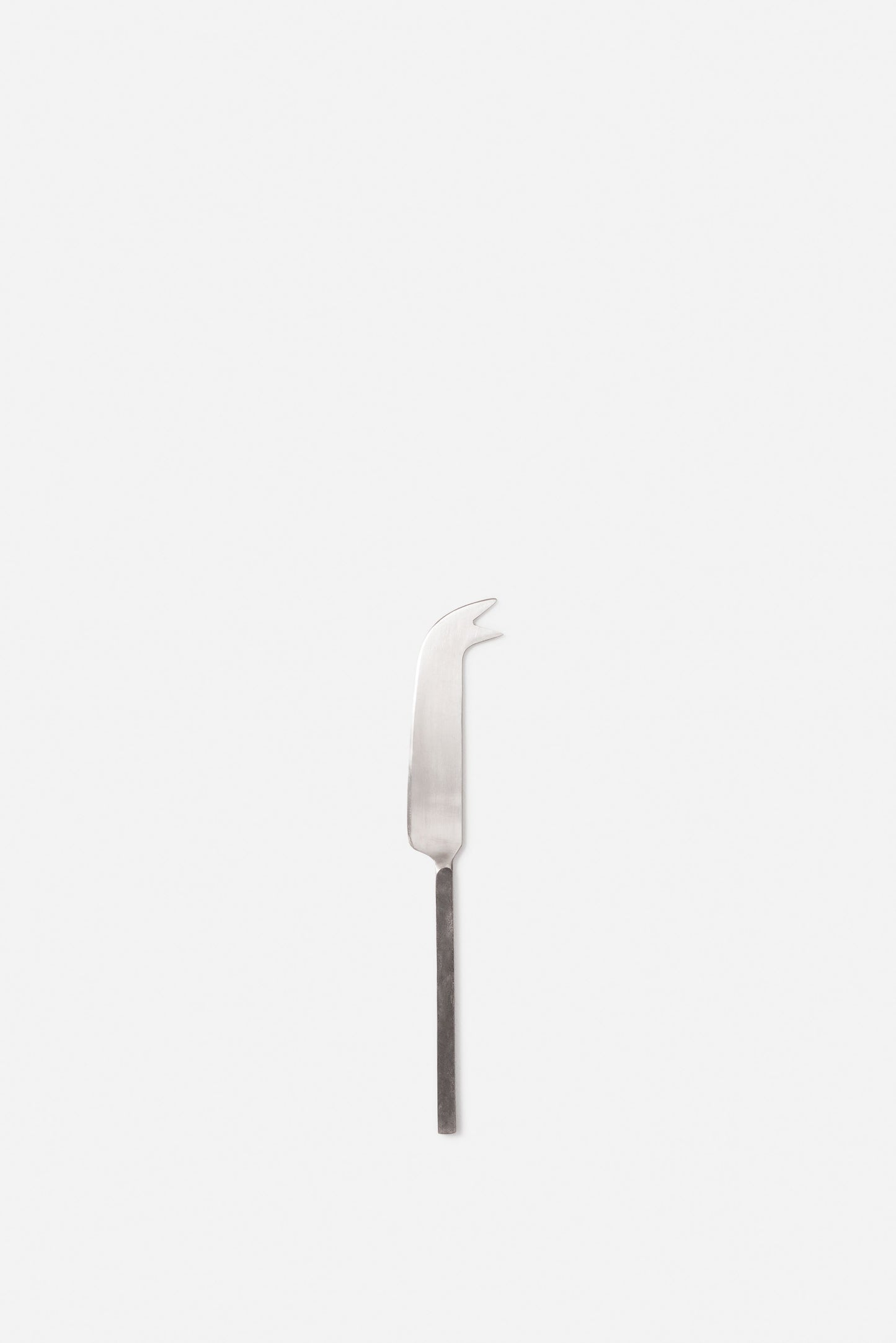 Cheese Knife / Burnished - Forge