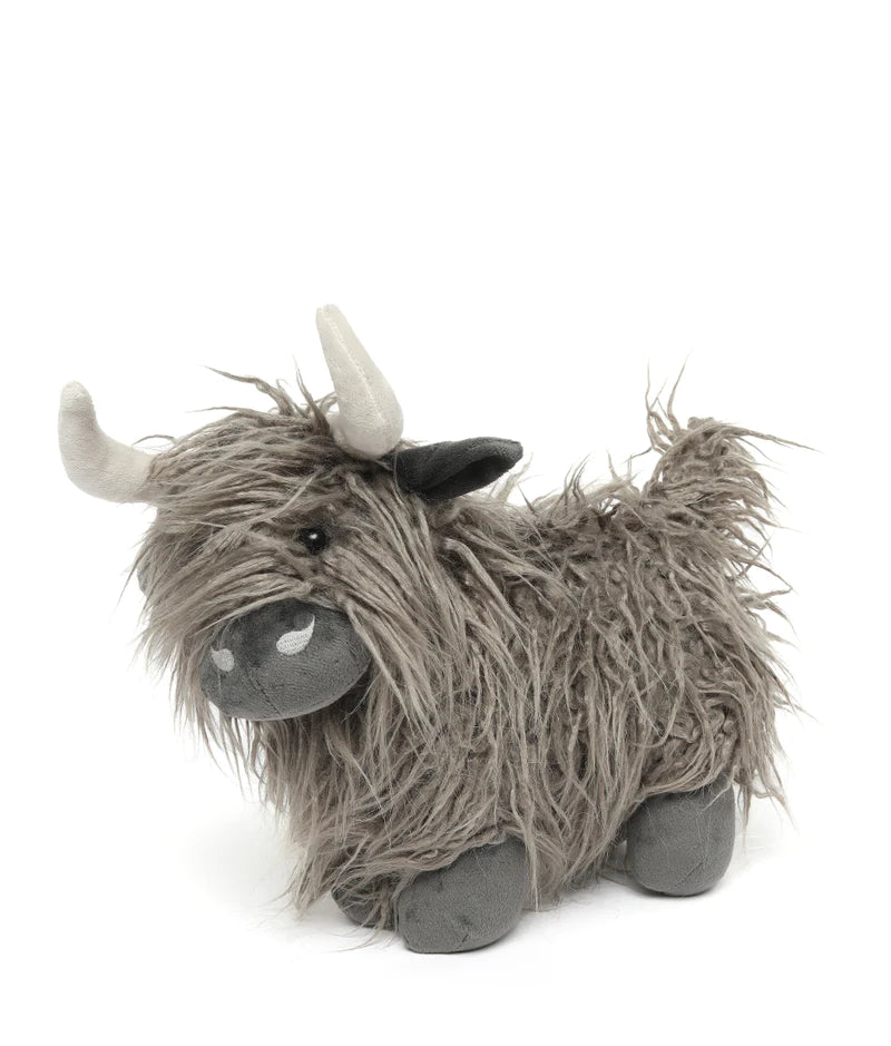 Heidi Highland Cow - Charcoal