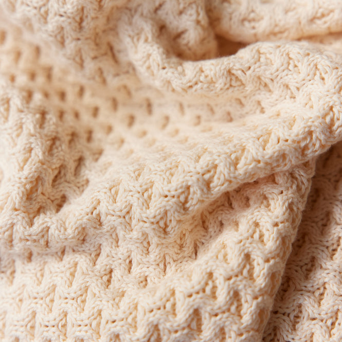 Honeycomb Blanket - Natural