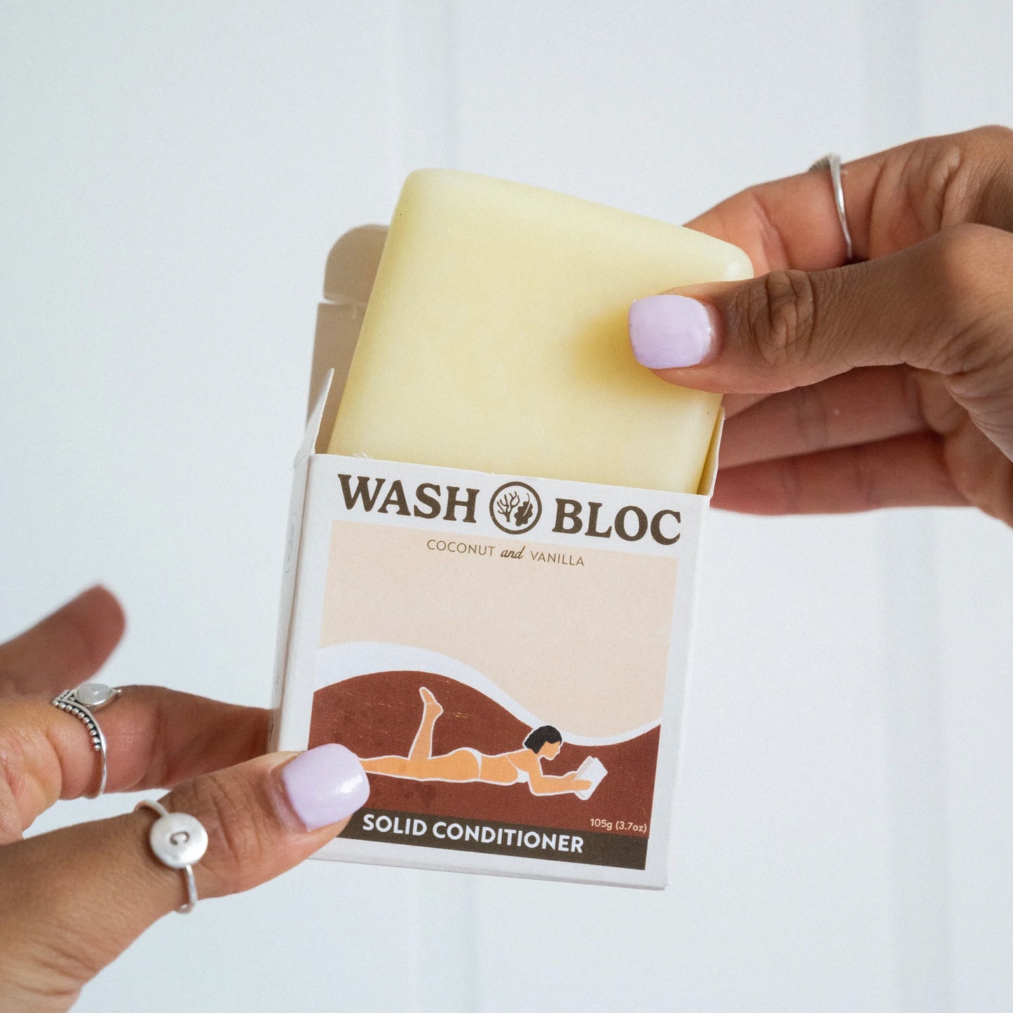 Conditioner Bloc | Coconut Vanilla