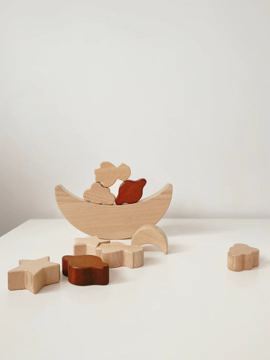 Eco Wood - Space Balance Toy