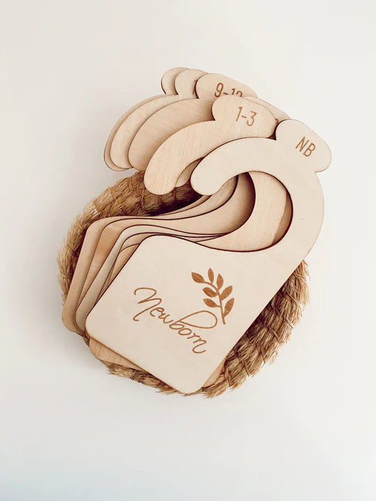 Wardrobe Divider Set | Fern