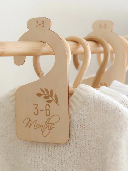 Wardrobe Divider Set | Fern