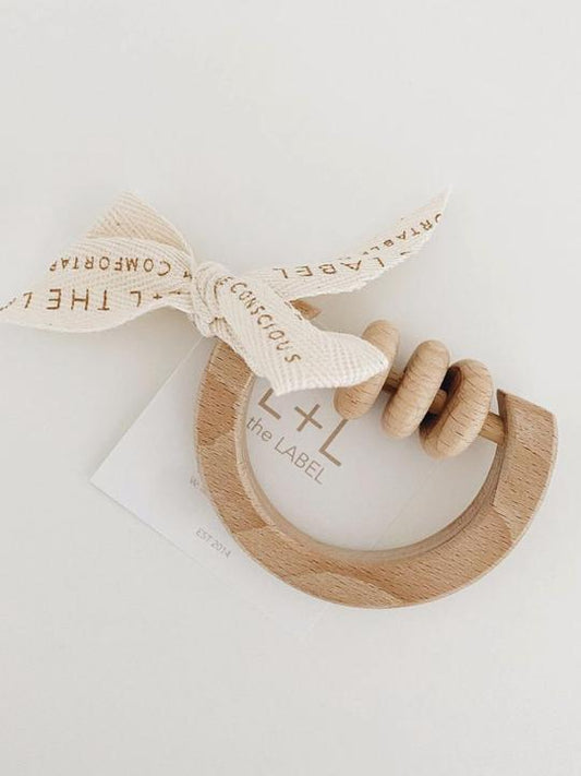 Eco Wooden Rattle