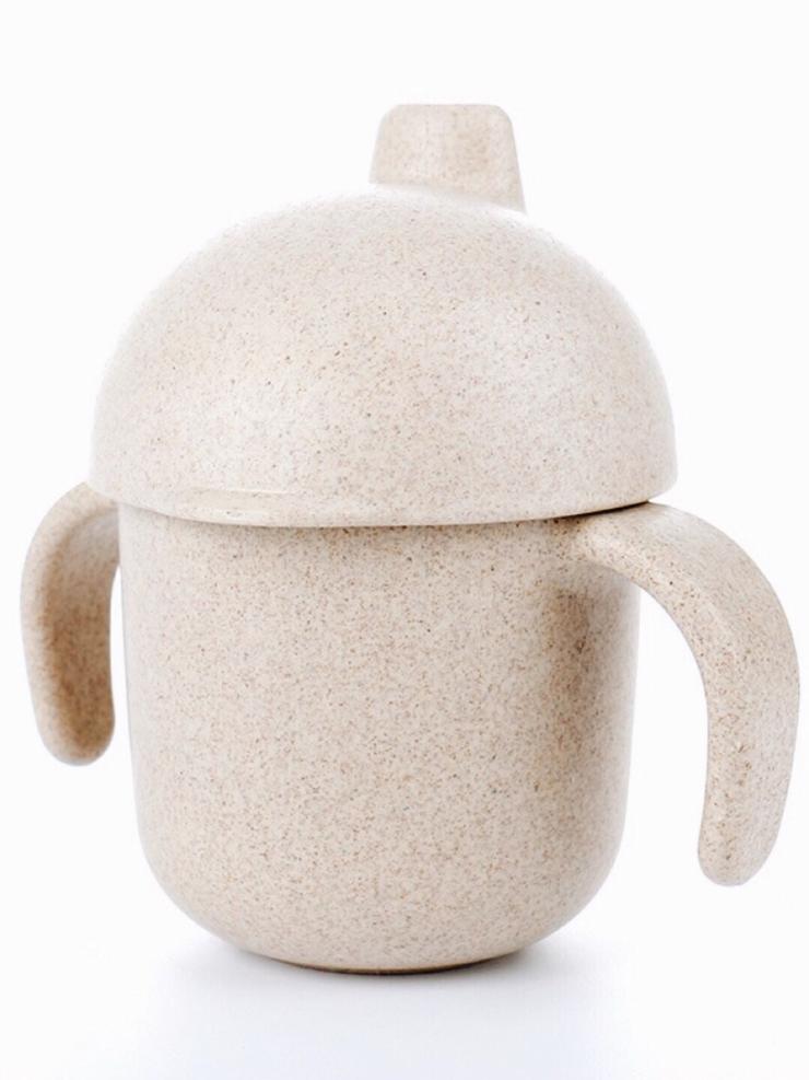 Wheat Straw Sippy Cup