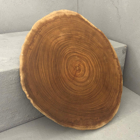 Alake Wooden Slice Board