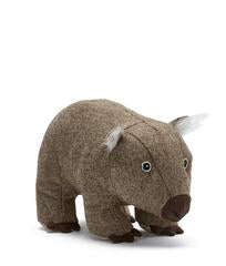 Wally Wombat Mini Rattle