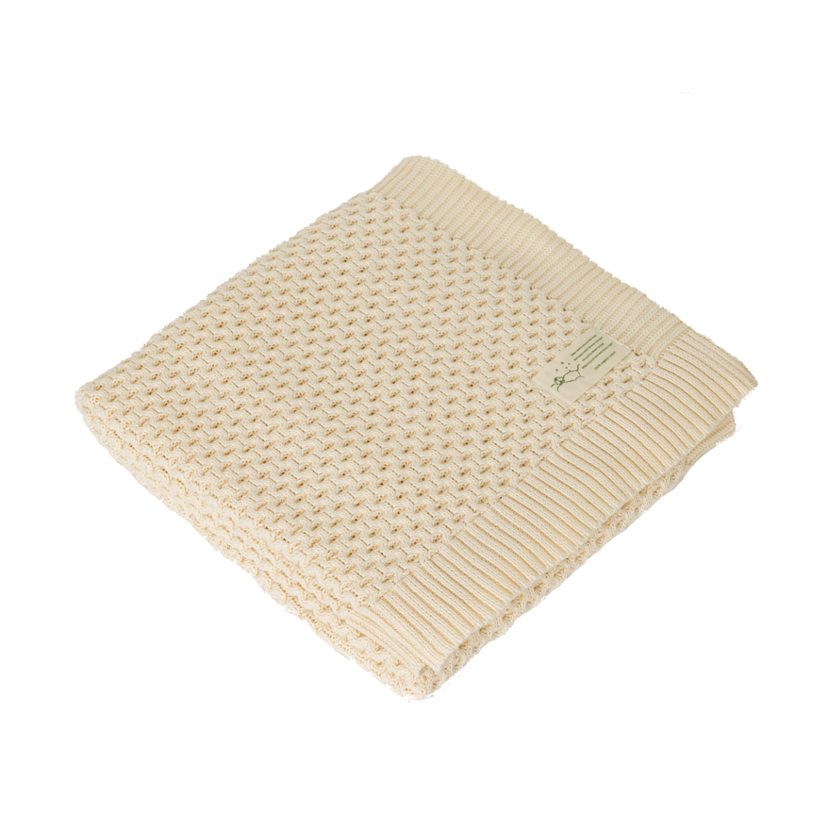 Honeycomb Blanket - Natural