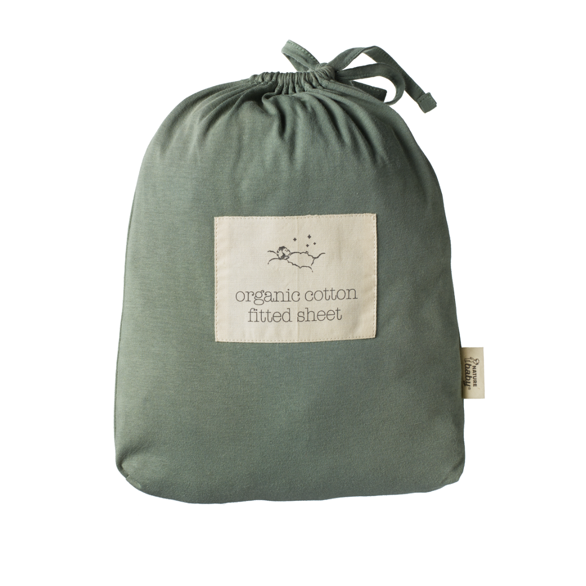 Fitted Sheet / Organic Cotton - Bassinet