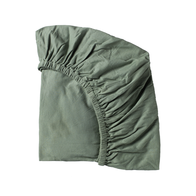 Fitted Sheet / Organic Cotton - Bassinet