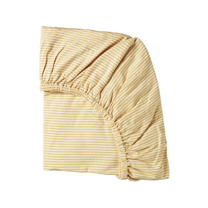 Fitted Sheet / Organic Cotton - Cot