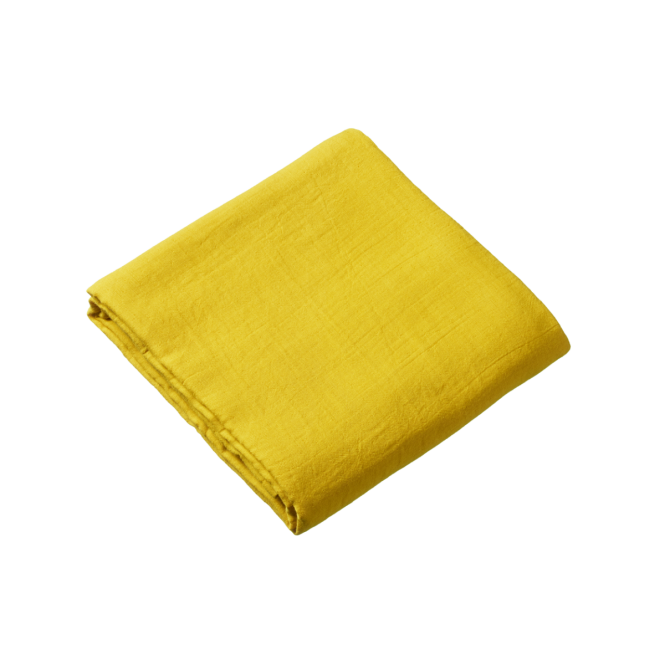Organic Muslin Wrap / Sunflower Crinkle