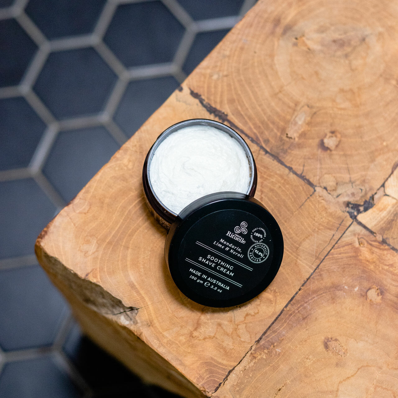 Soothing Shave Cream / Mandarin + Lime + Neroli