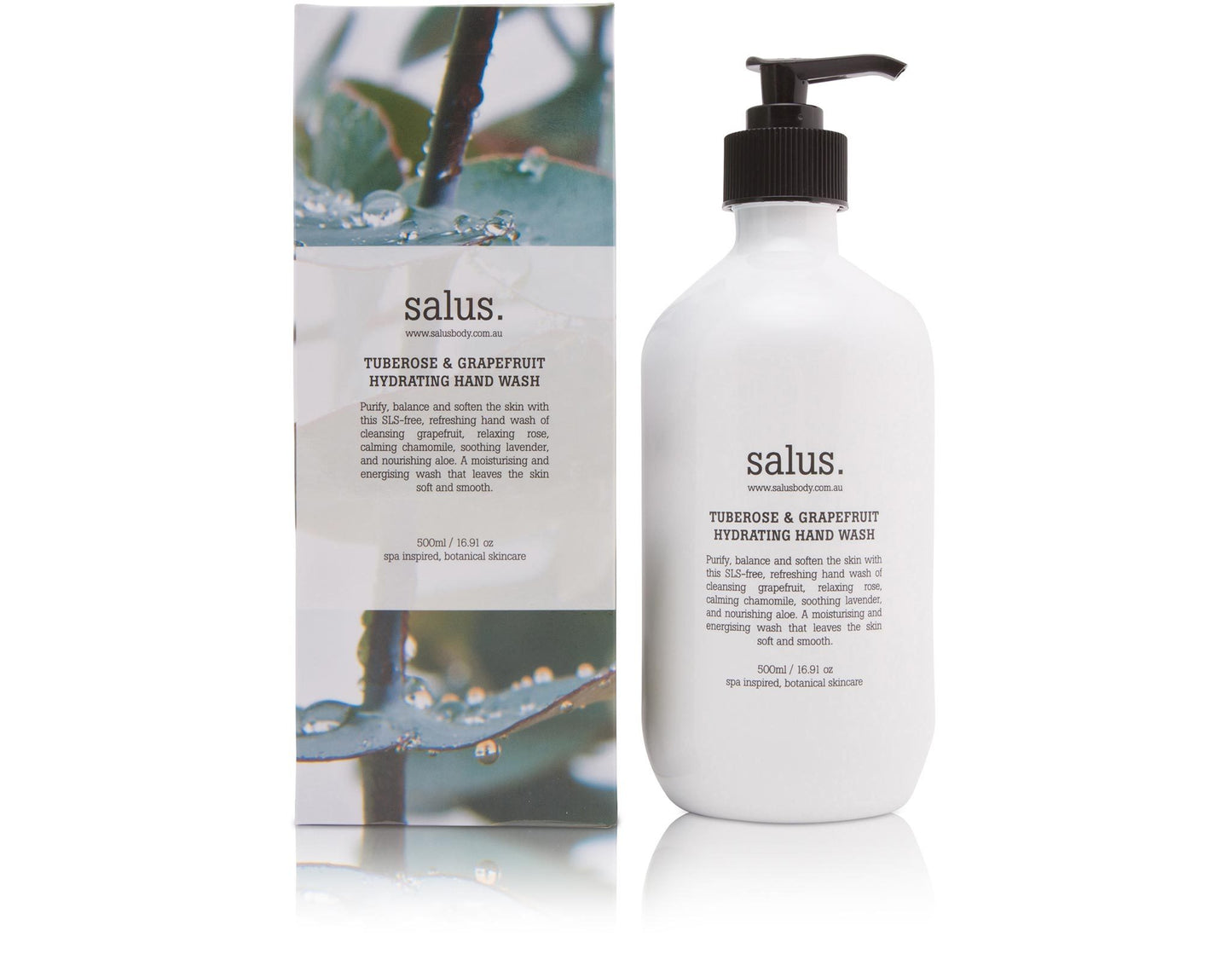 Handwash / Hydrating - Tuberose + Grapefruit