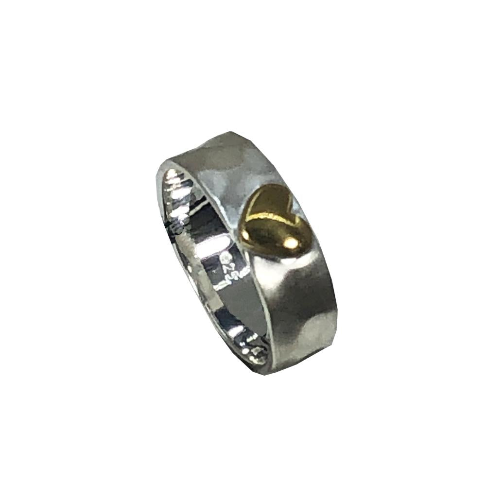 The Silver Heart Ring
