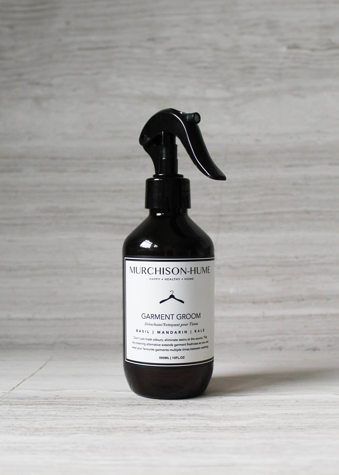 Garment Groom Room & Linen Spray: Basil Mandarin Kale