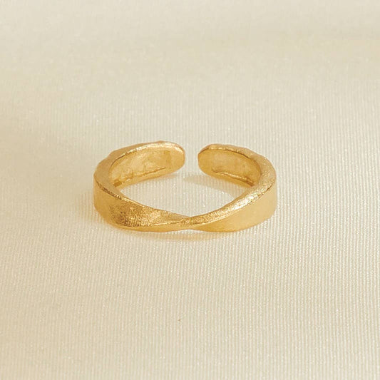 Agapée Bellina Ring |  Gold  Waterproof