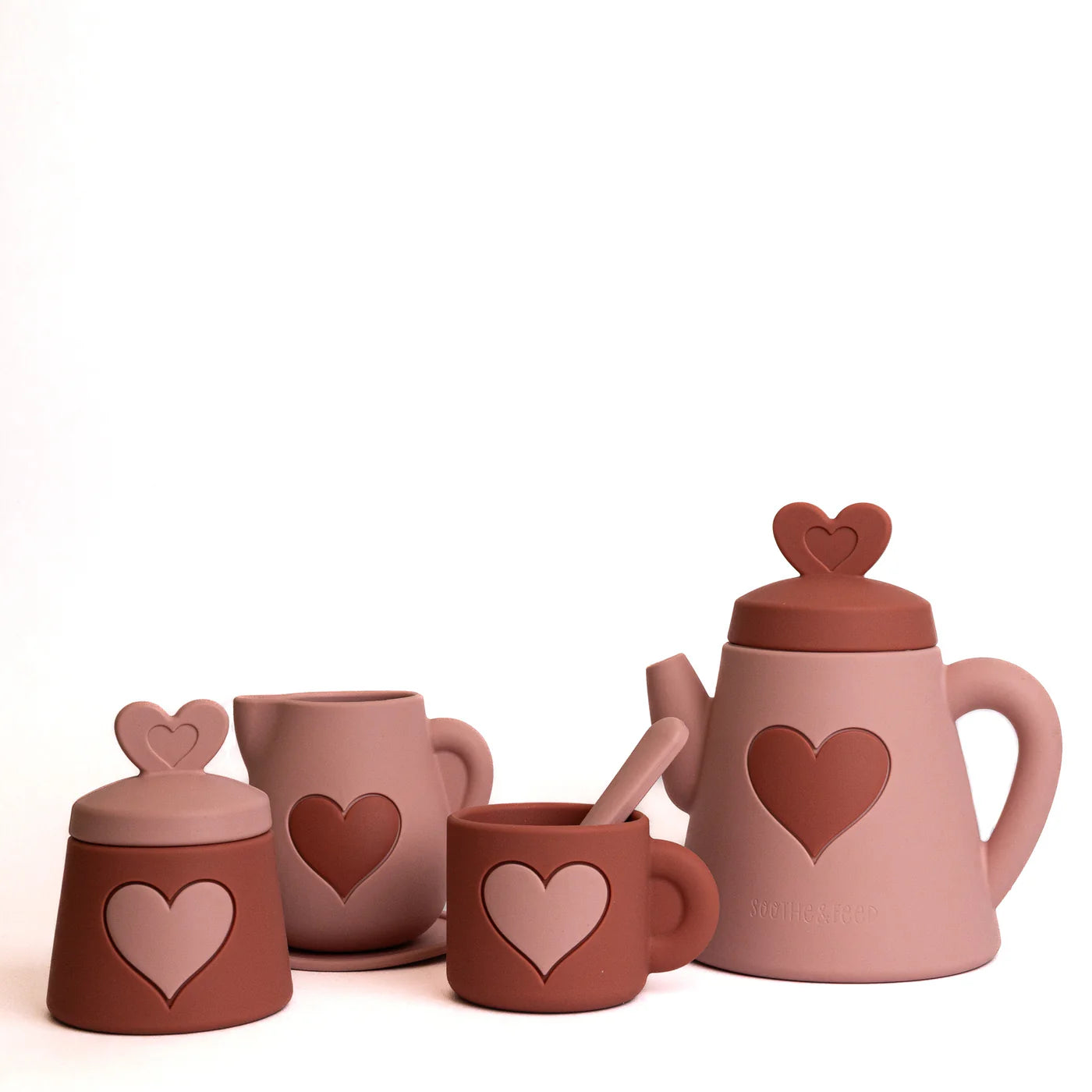 Silicone Tea Party Set