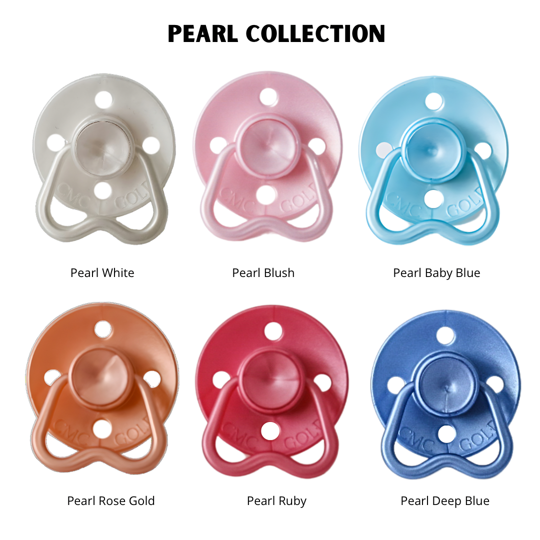 "Hold Me" Dummies / Pearl Range - Pearl Baby Blue (Size 1)