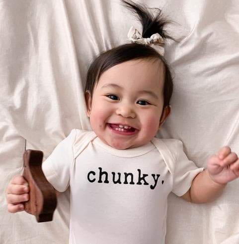 Organic Bodysuit / Chunky