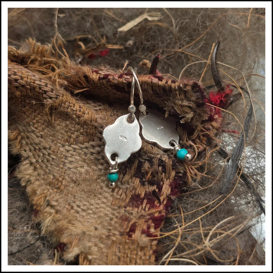 Azure Oasis Earwires