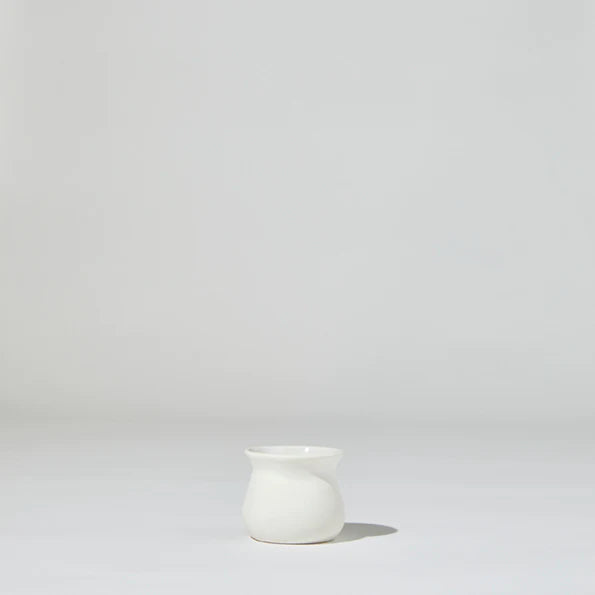 Tubby Vase | Snow