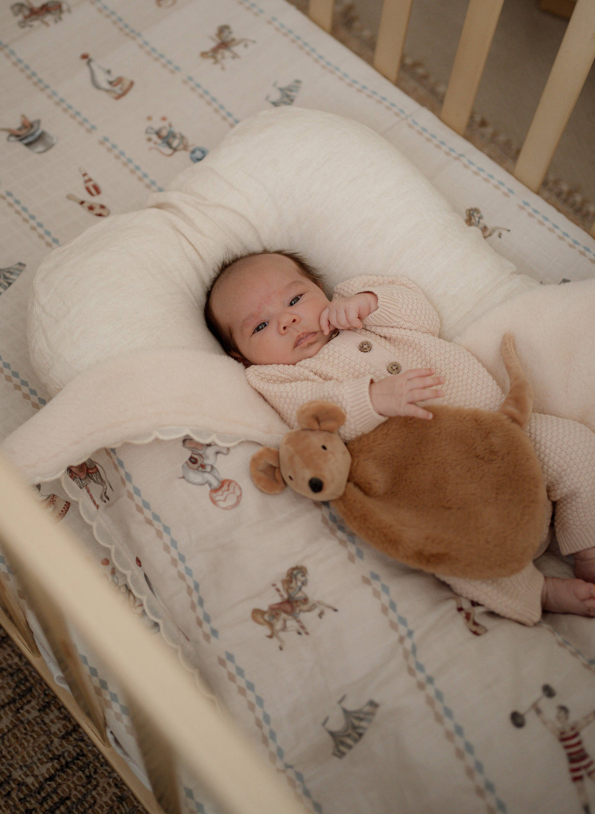Squeaky the Sweet / Comforter Toy
