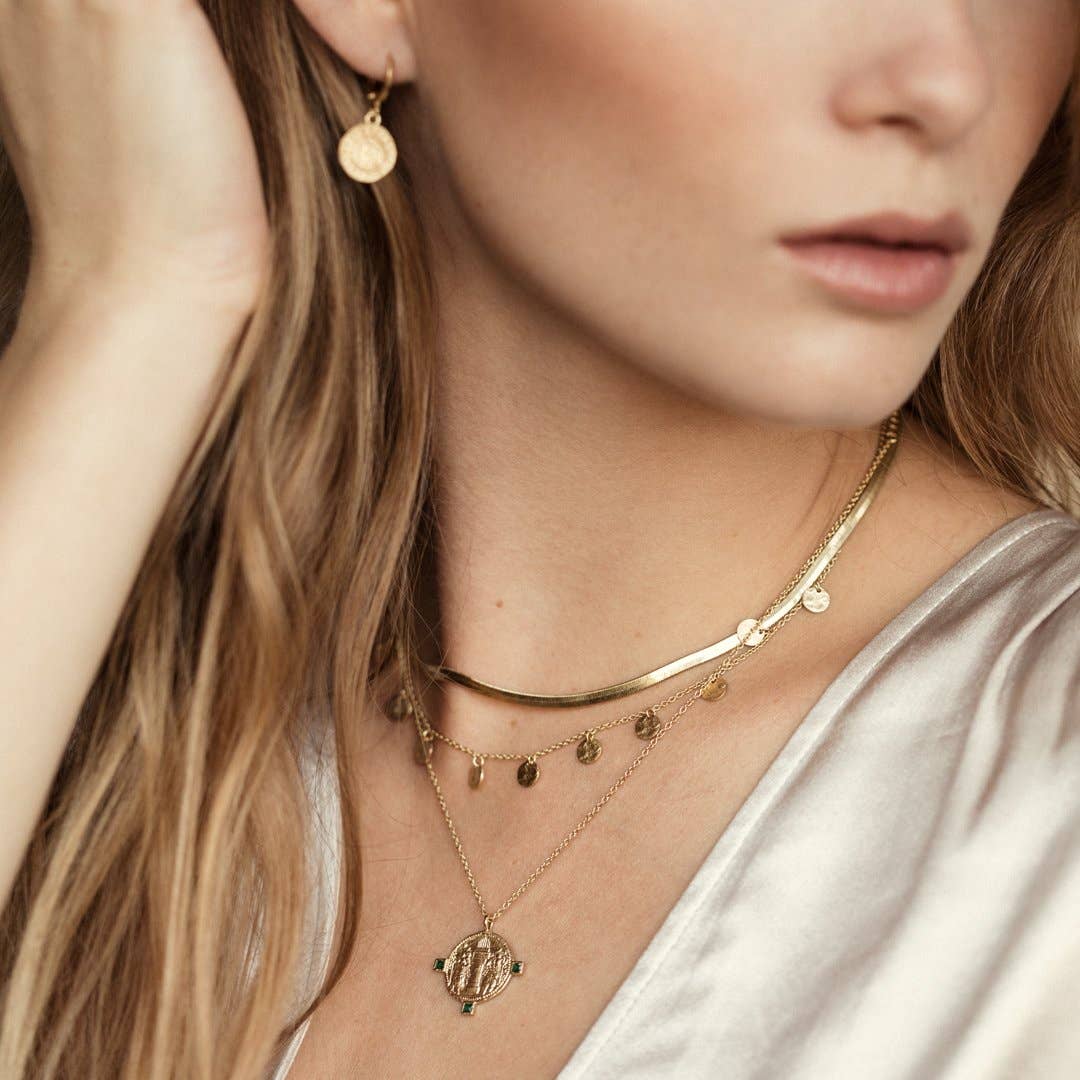 Agapée Orphée Choker |  Gold Waterproof