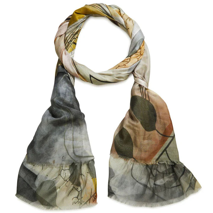 Dawn Print Scarf